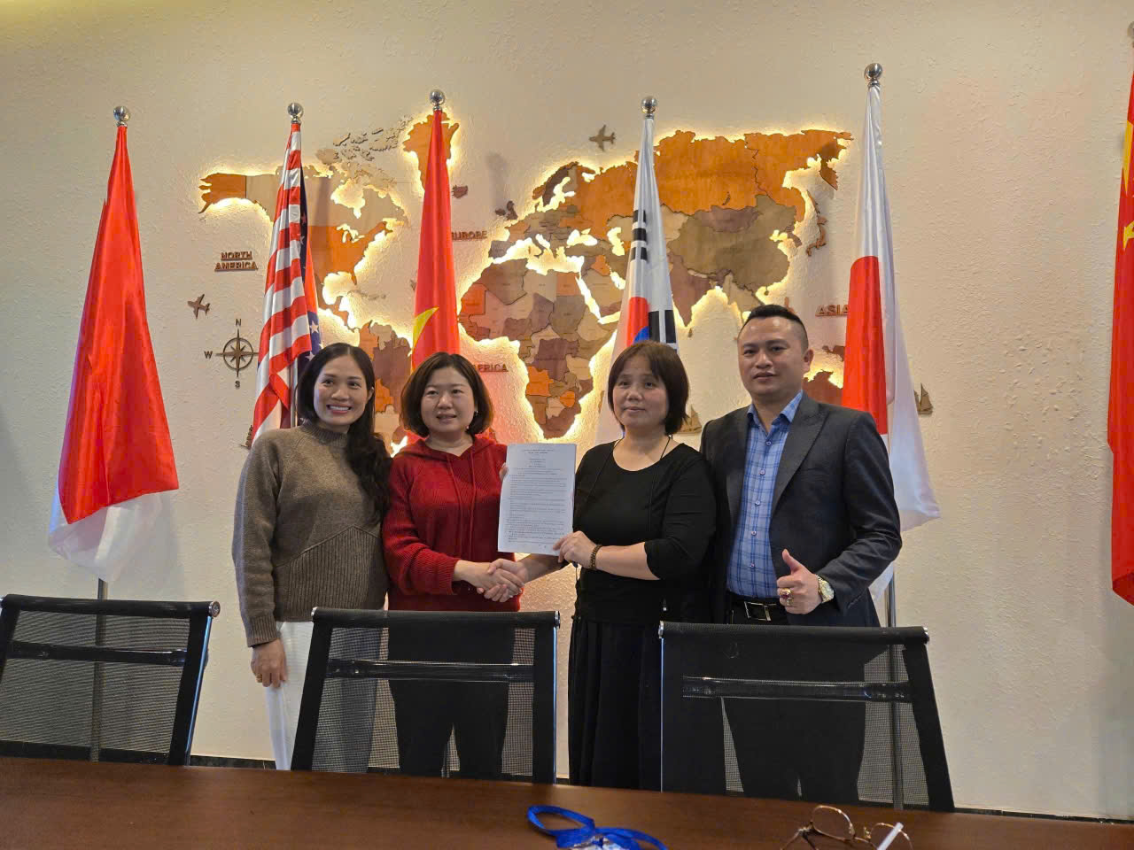 Cooperation Signing with Client